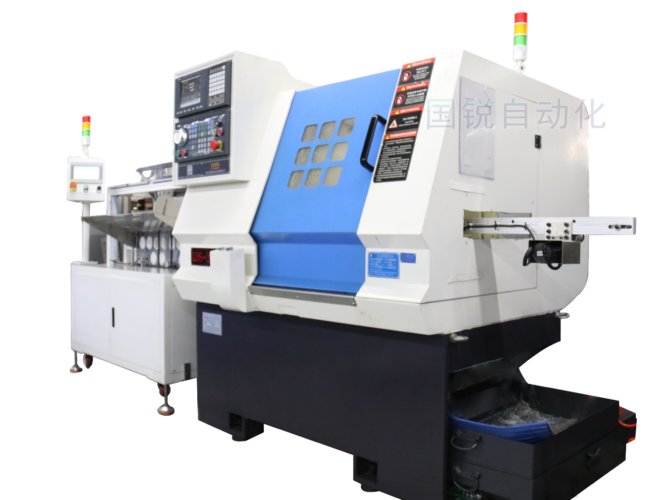 管材自動(dòng)上下料車床車削設(shè)備