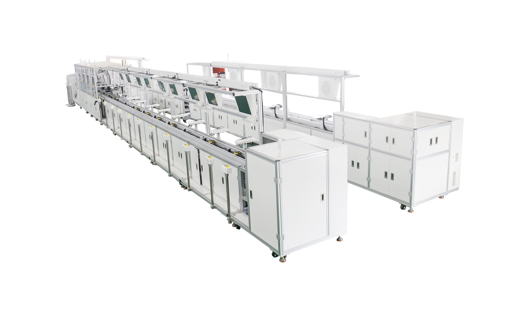 車載產(chǎn)品半自動組裝線