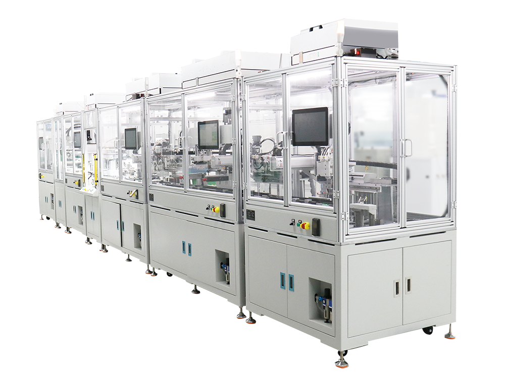 鋰電加熱器PTC自動(dòng)組裝線---新能源