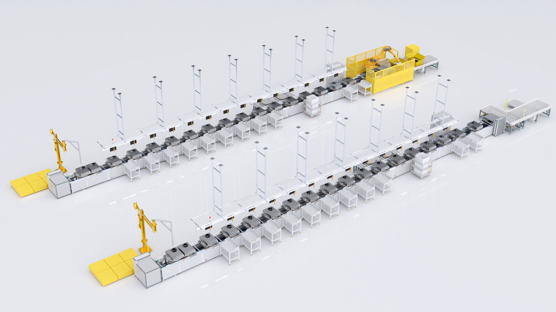 倍速鏈自動回流線