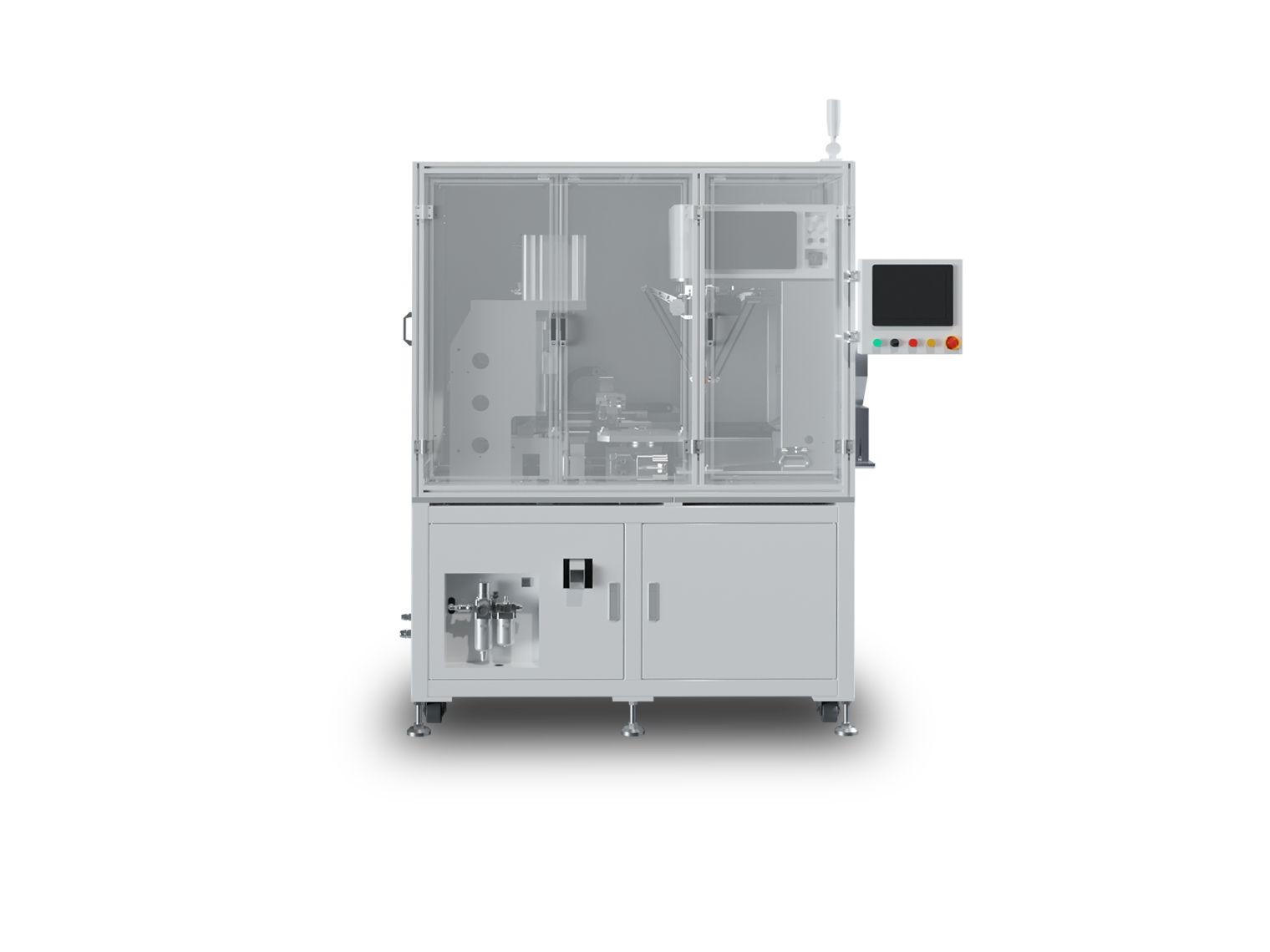 膽蓋自動沖缺和壓字碼機(jī)